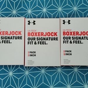 Under Armor Men's Underwear 3 boxes